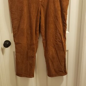 Womens Size 18 Brown Corduroy Pants from Target Like New!